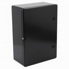 WISKA WDB 5 Distribution Enclosure, 350 x 500 x 190mm, Black